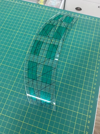 拼布裁切工具【自由曲線尺】3