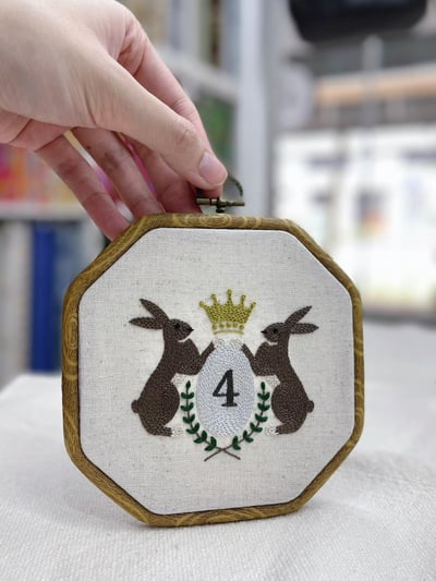 12個月份刺繡布4