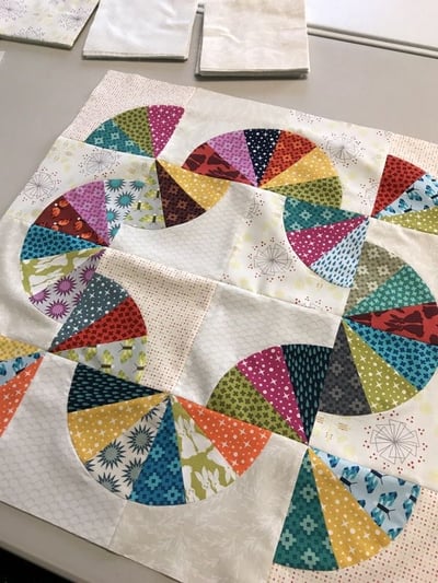 拼布裁切工具-圓型裁切尺（英吋）6