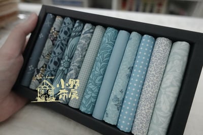 和諧舒適藍綠色套布2