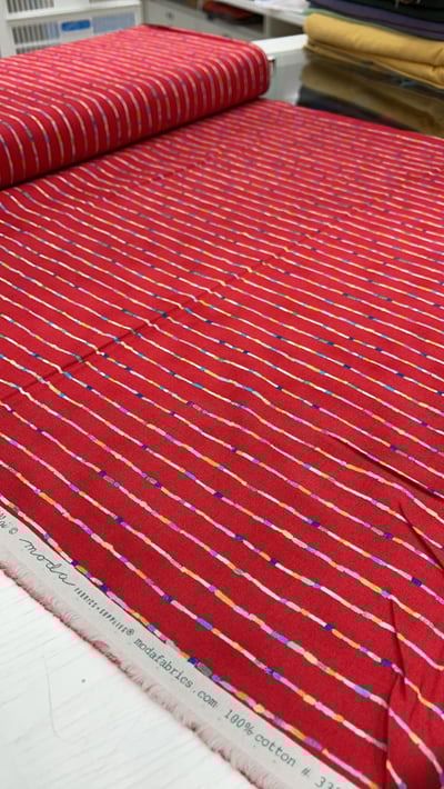 MODA【LULU-紅色系】CHEZ MOI19