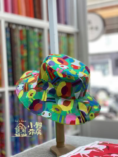 【機縫課程】雙面漁夫帽打版及製作 x 黛安的布作雜貨7