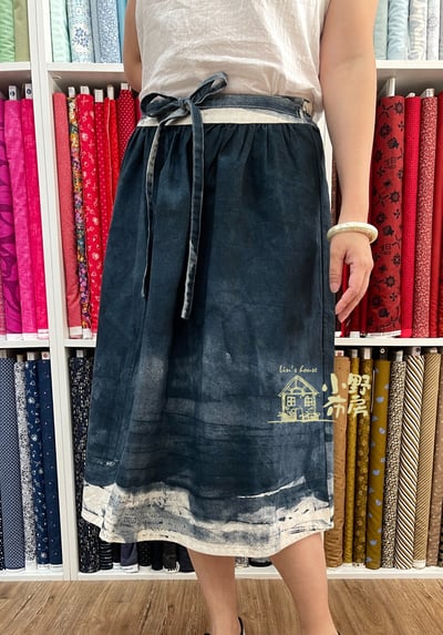 【洋裁課程】夏日半身裙及無袖洋裝8