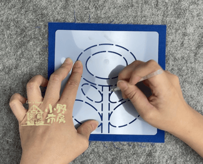 【線上課程】我的小小紅白花園（含模板）6