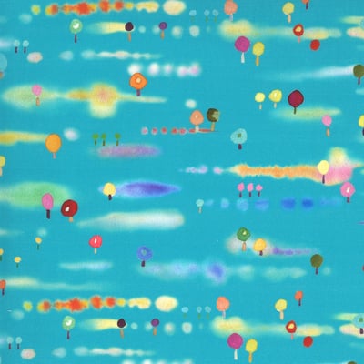 MODA【奇幻森林 Fanciful Forest（藍色）】10