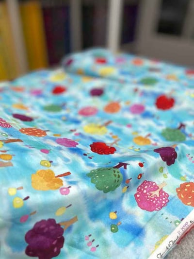 MODA【奇幻森林 Fanciful Forest（藍色）】9