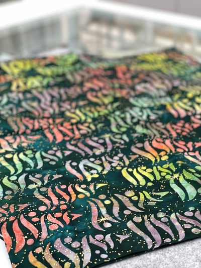 2021【聖誕套布組-蠟染】5