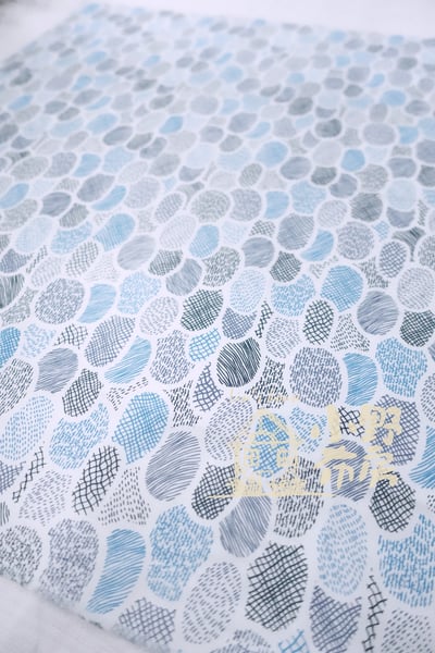 穩重冷靜灰藍套布6