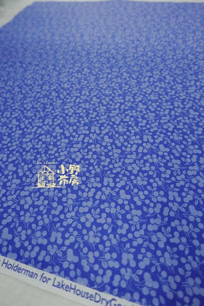 深沈穩重蔚藍色套布7