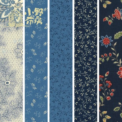 MODA【Elinore's Endeavor 1830-1910（藍色系）】Betsy Chutchian1