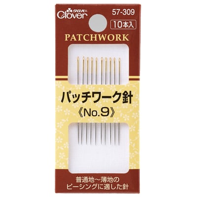 CLOVER【拼布手縫針】3