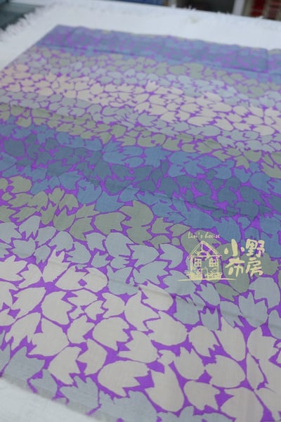 現代簡約紫色套布9