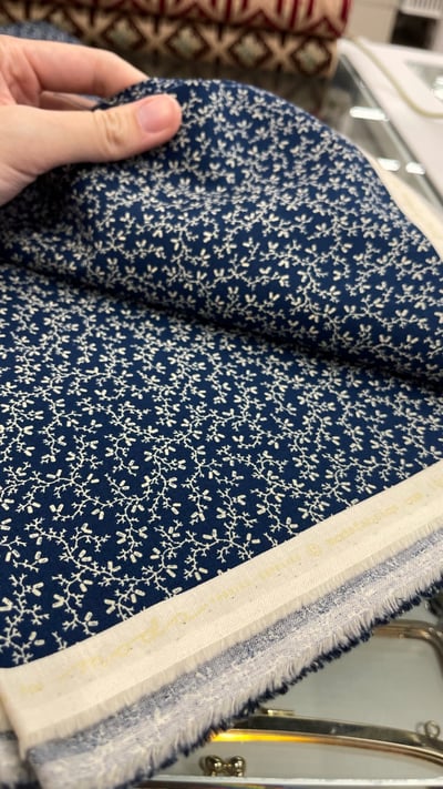 MODA【Elinore's Endeavor 1830-1910（藍色系）】Betsy Chutchian9