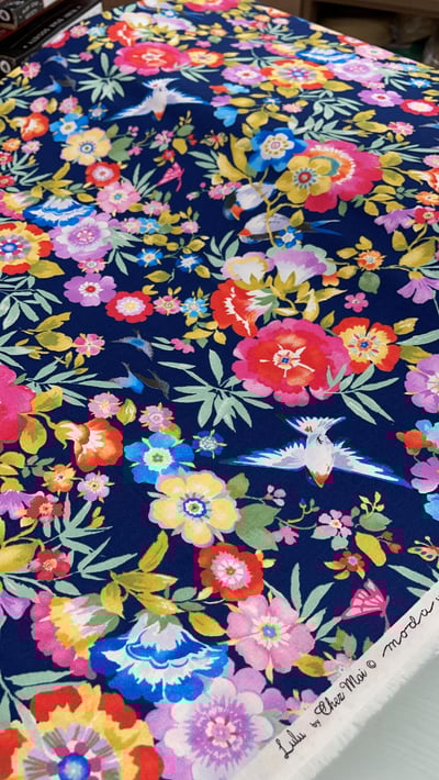 MODA【LULU-藍色系】CHEZ MOI15