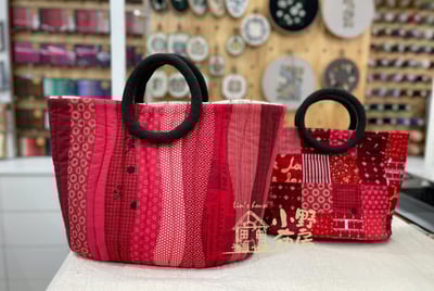 【機縫課程】時尚波浪提包  x 黛安的布作雜貨3