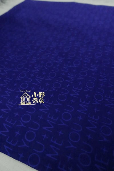 深沈穩重蔚藍色套布11