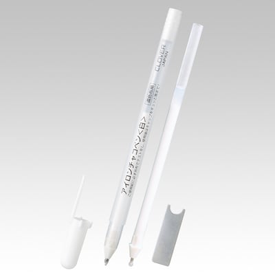 CLOVER【濃色布用消失筆（白）】2