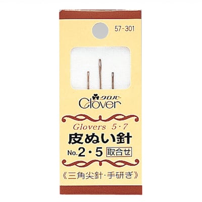 CLOVER【皮革針】1