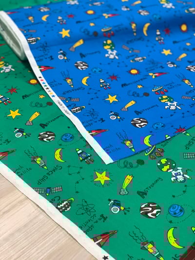 日本印花布【星空（共兩色）】6