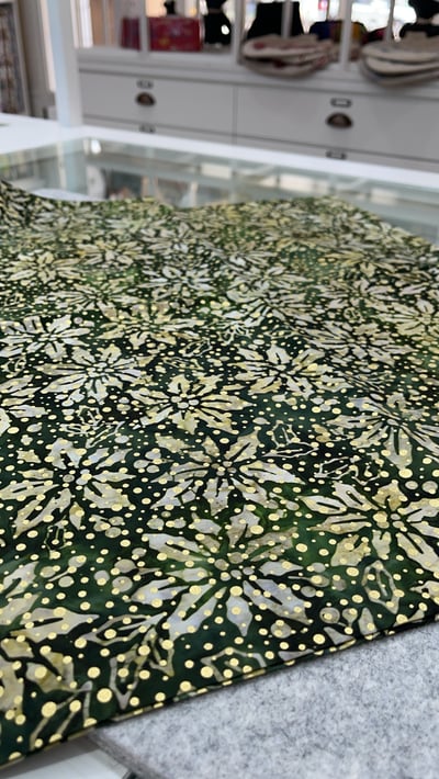 2021【聖誕套布組-蠟染】8