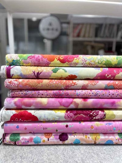 MODA【奇幻森林 Fanciful Forest（紅色01）】3