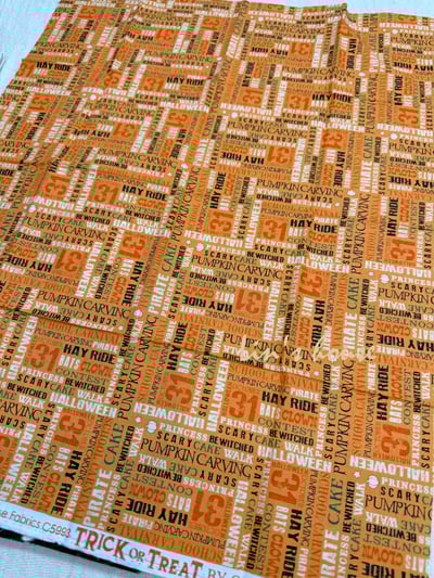 Trick or Treat【萬聖節套布組 9片】7