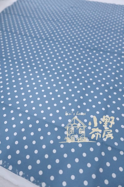 穩重冷靜灰藍套布14