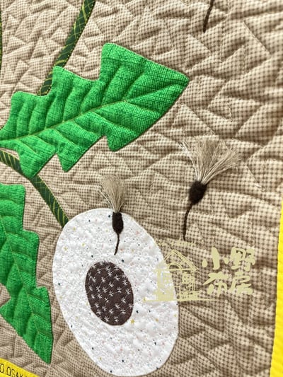 【機縫課程】帶我去旅行蒲公英壁飾5