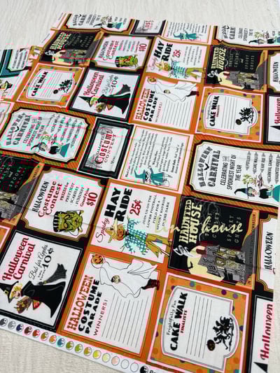 Trick or Treat【萬聖節套布組 9片】8