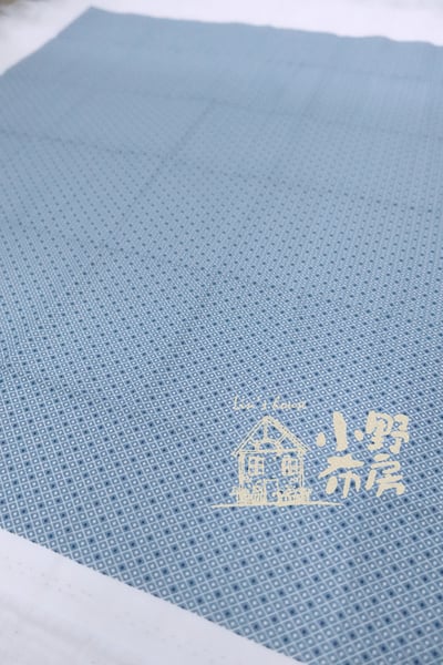 穩重冷靜灰藍套布12