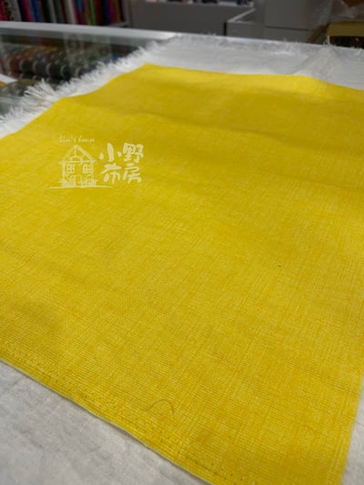 2023黃色套布組12