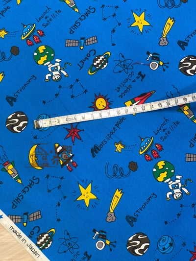 日本印花布【星空（共兩色）】5