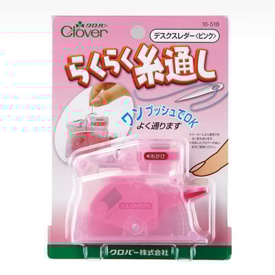 CLOVER【桌上型穿線器（粉）】1