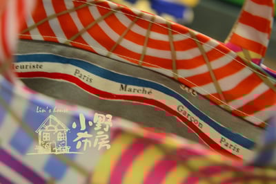 【機縫課程】防水手提袋4