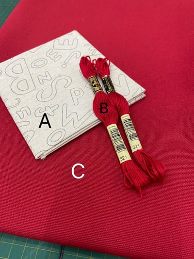 刺繡與手作結合特惠組合09064