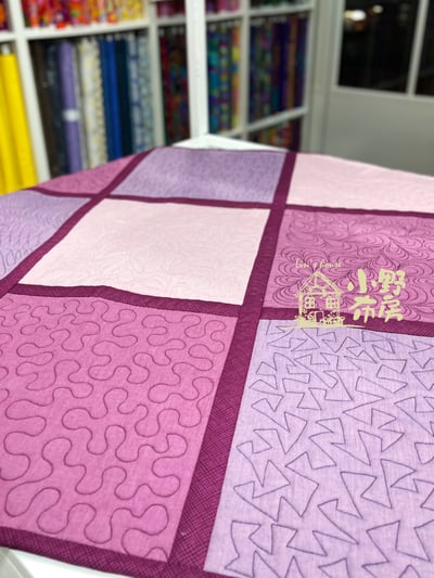 【機縫課程】自由曲線駕訓班  x 黛安的布作雜貨2