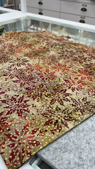 2021【聖誕套布組-蠟染】11