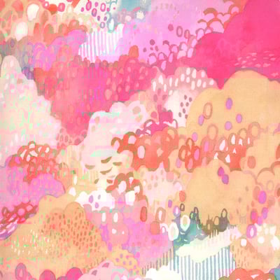 MODA【奇幻森林 Fanciful Forest（紅色01）】7