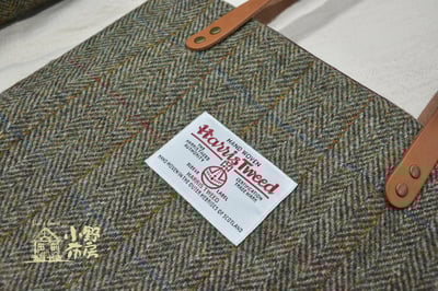 【不定時限定課程】英倫學院風毛呢提袋  x 黛安的布作雜貨7