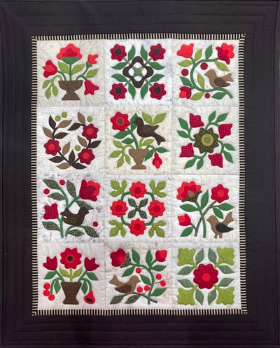 巴爾的摩貼布縫材料包1