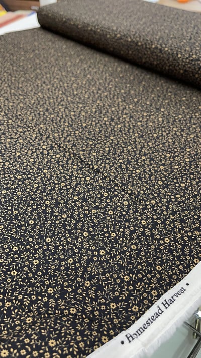 Robert Kaufman【homestead harvest（黑色）】6