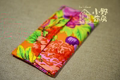 【機縫課程】花開富貴新年紅包袋2