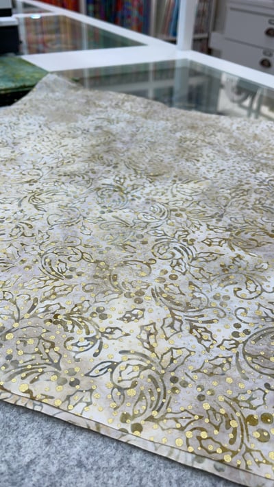 2021【聖誕套布組-蠟染】10