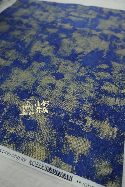 深沈穩重蔚藍色套布3