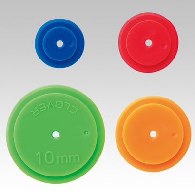 CLOVER【縫份圈/YY奇異輪（3、5、7、10mm）】2