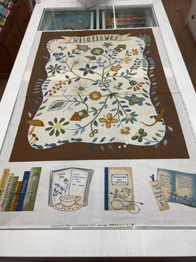 若山雅子圖案布2