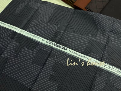 Robert Kaufman 幾何建築套布組7