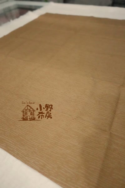 溫暖咖啡褐色套布6