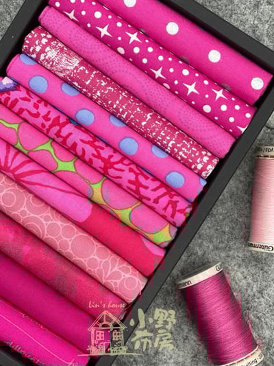 2021【桃紅色套布組-12色入】2