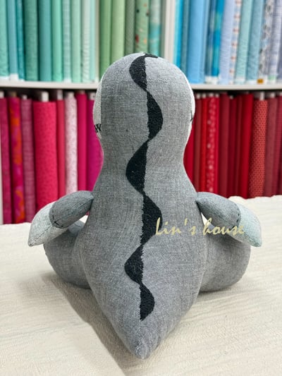 機縫課程【胖胖恐龍：療癒系布娃手作課】3